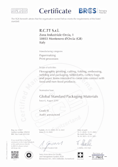Certificati RCTT