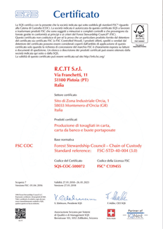 Certificati RCTT